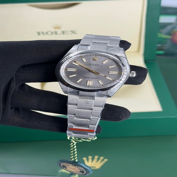 ROLEX OYSTER PERPETUAL 41mm SWISS MOVEMENT Super Master