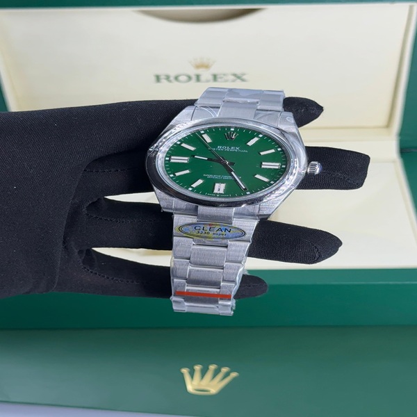 ROLEX OYSTER PERPETUAL 41mm SWISS MOVEMENT Super Master copy