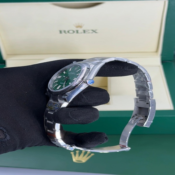 ROLEX OYSTER PERPETUAL 41mm SWISS MOVEMENT Super Master copy