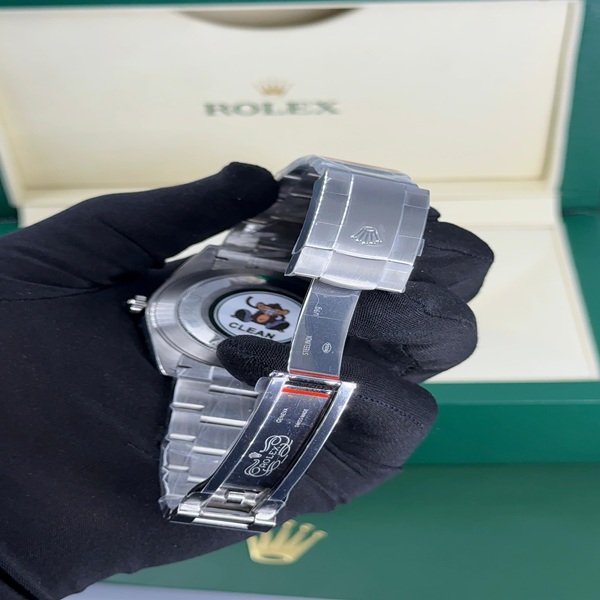 ROLEX OYSTER PERPETUAL 41mm SWISS MOVEMENT Super Master copy