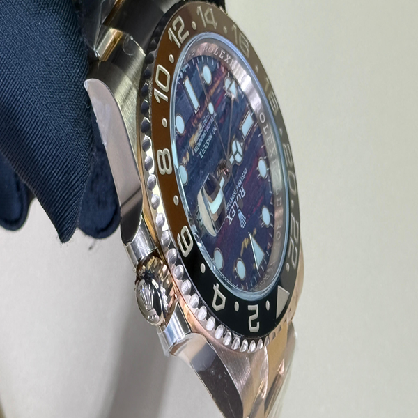 ROLEX NEW GMT MASTER 2  40mm  SWISS MOVEMENT Super master