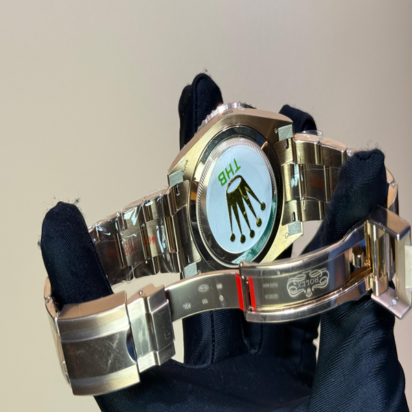 ROLEX NEW GMT MASTER 2  40mm  SWISS MOVEMENT Super master