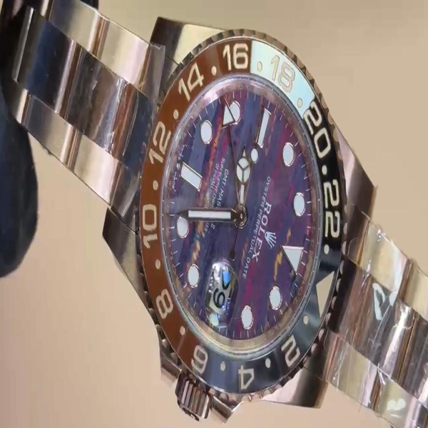 ROLEX NEW GMT MASTER 2  40mm  SWISS MOVEMENT Super master