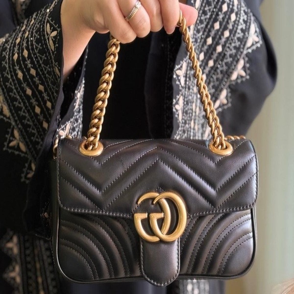Mini GG Marmont shoulder bag Super master premium