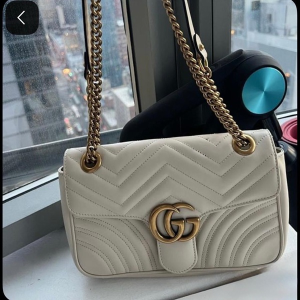Mini GG Marmont shoulder bag Super master premium