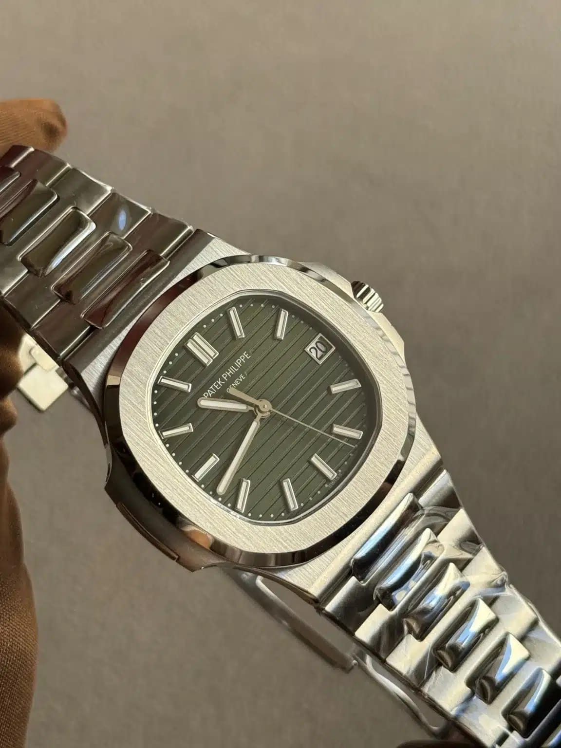 patek philippe Nautilus Green 5711 Super master premium 1:1