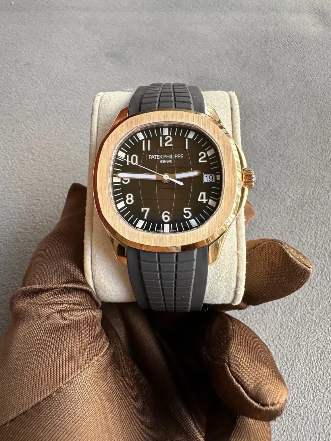 Patek Philippe Aquanaut Rose Gold Super master premium 1:1