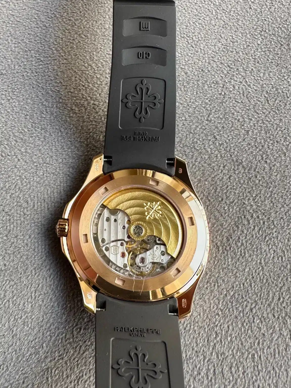 Patek Philippe Aquanaut Rose Gold Super master premium 1:1