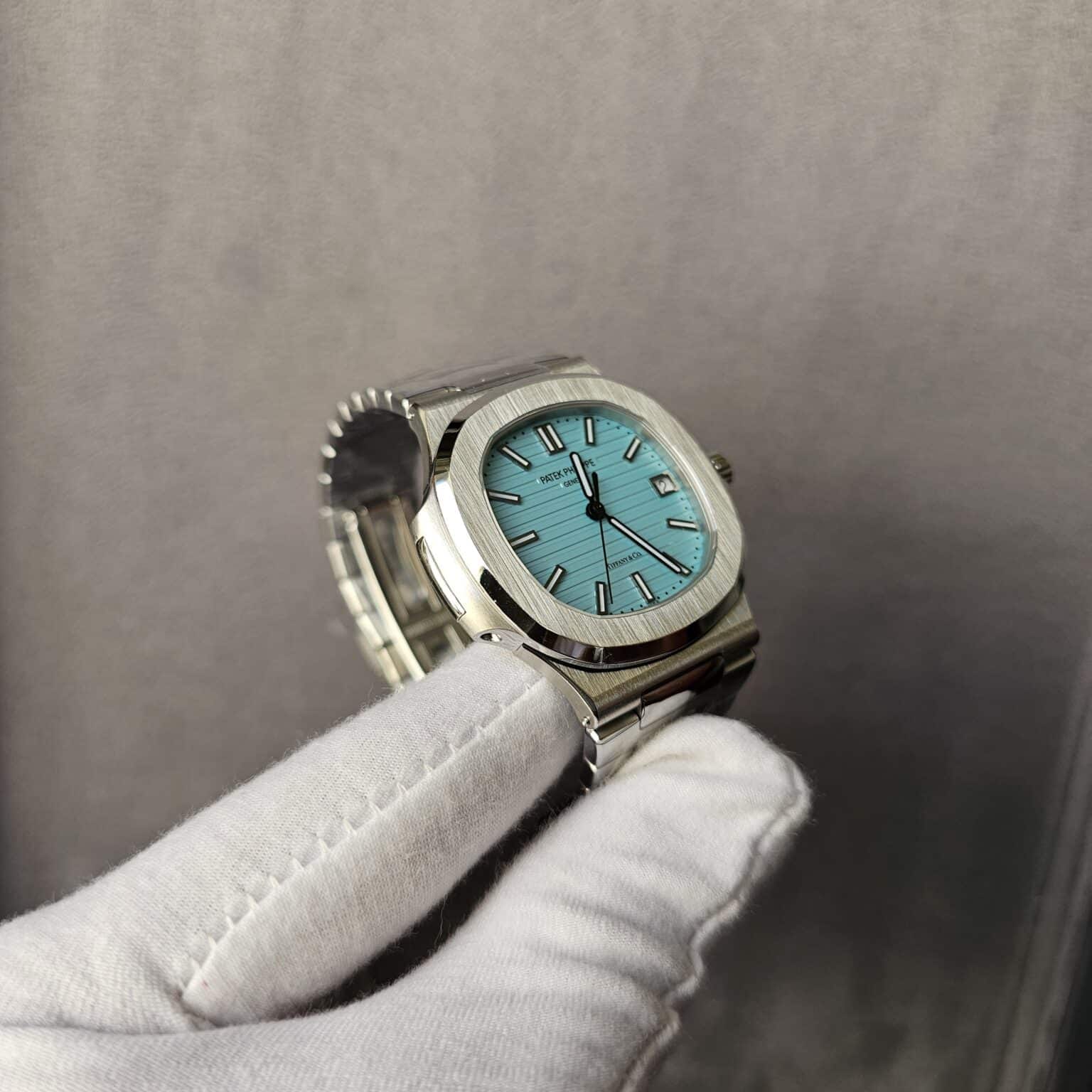 Patek Philippe Nautilus 5711/1A-018 Tiffany And Co Super master premium 1:1