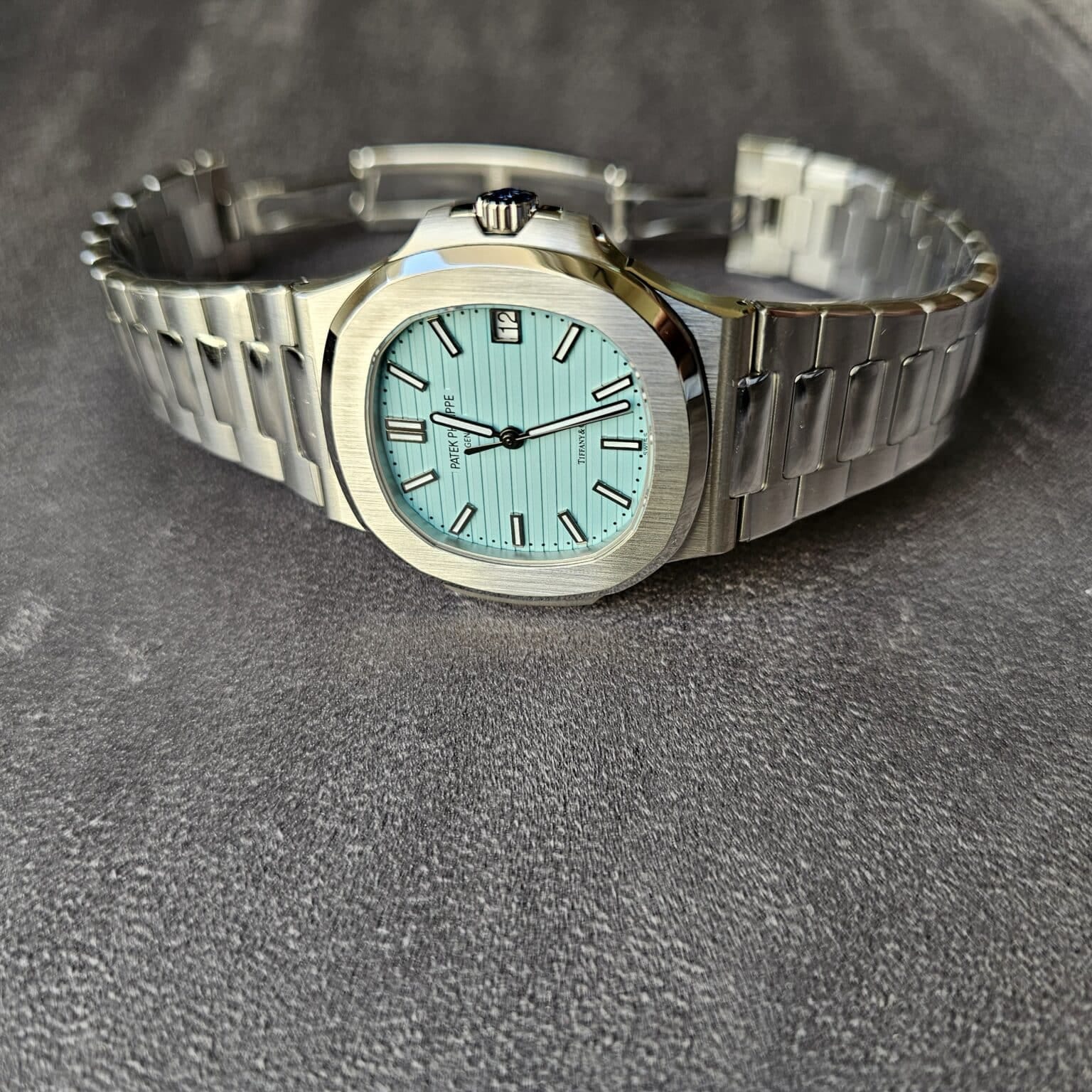 Patek Philippe Nautilus 5711/1A-018 Tiffany And Co Super master premium 1:1