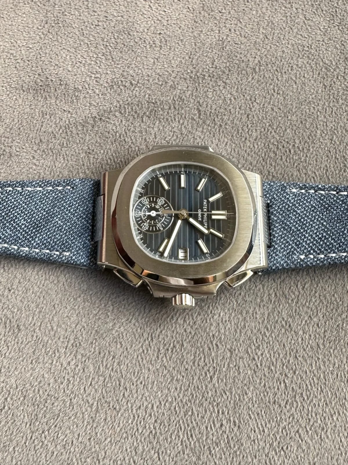 Patek Philippe Nautilus 5980/60G-001