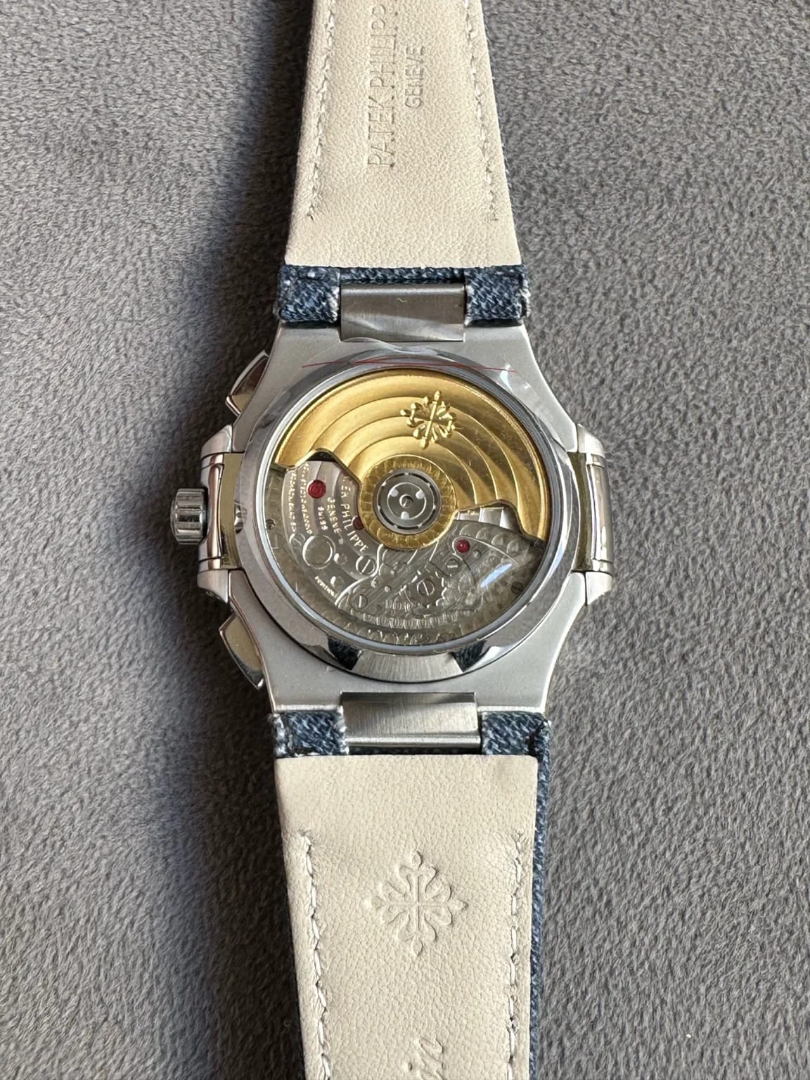 Patek Philippe Nautilus 5980/60G-001