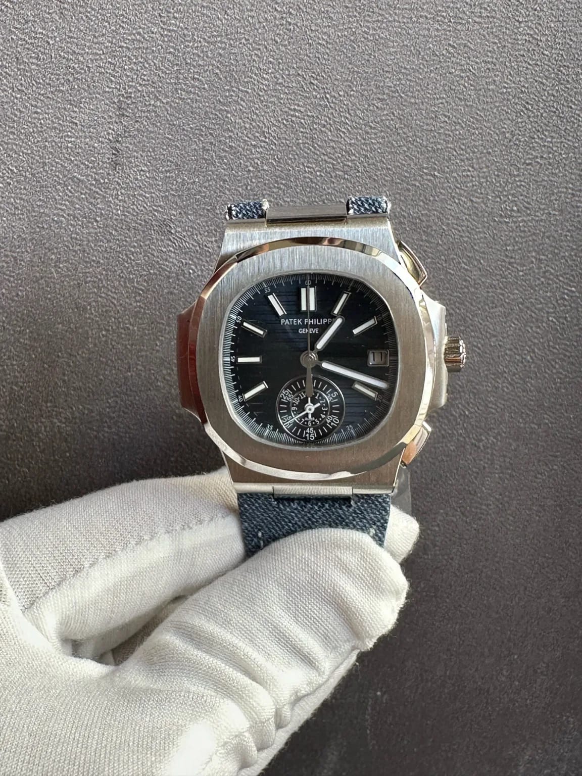 Patek Philippe Nautilus 5980/60G-001