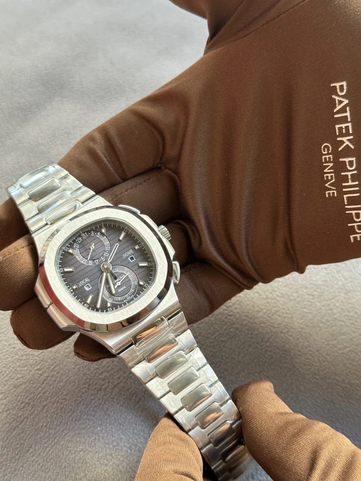 Patek Philippe Nautilus Travel Time