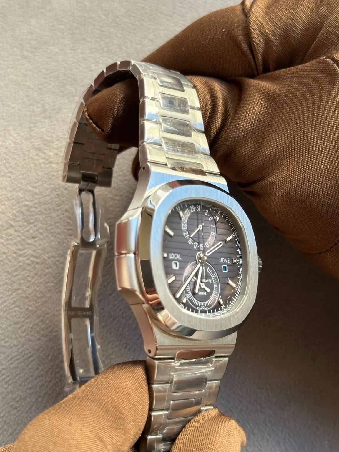 Patek Philippe Nautilus Travel Time