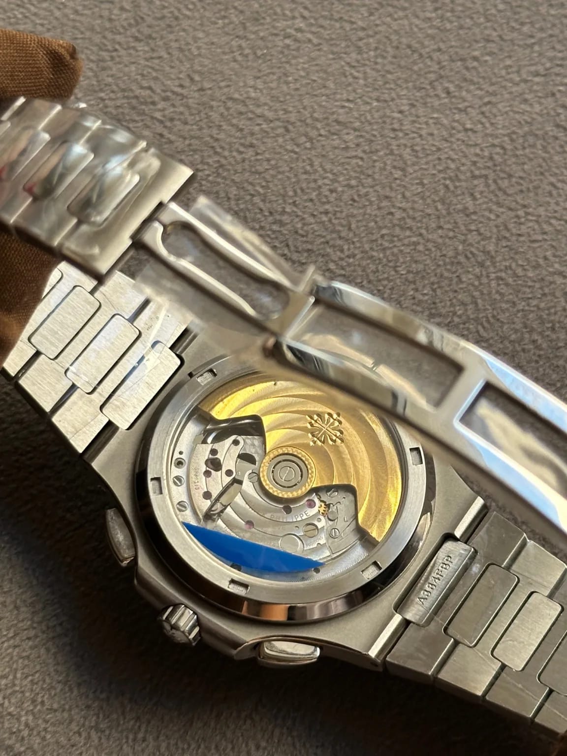 Patek Philippe Nautilus Travel Time