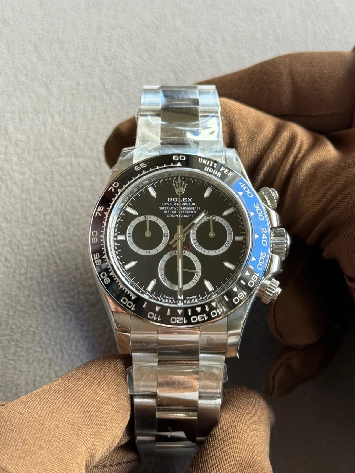 Rolex Daytona 40mm Steel Ceramic