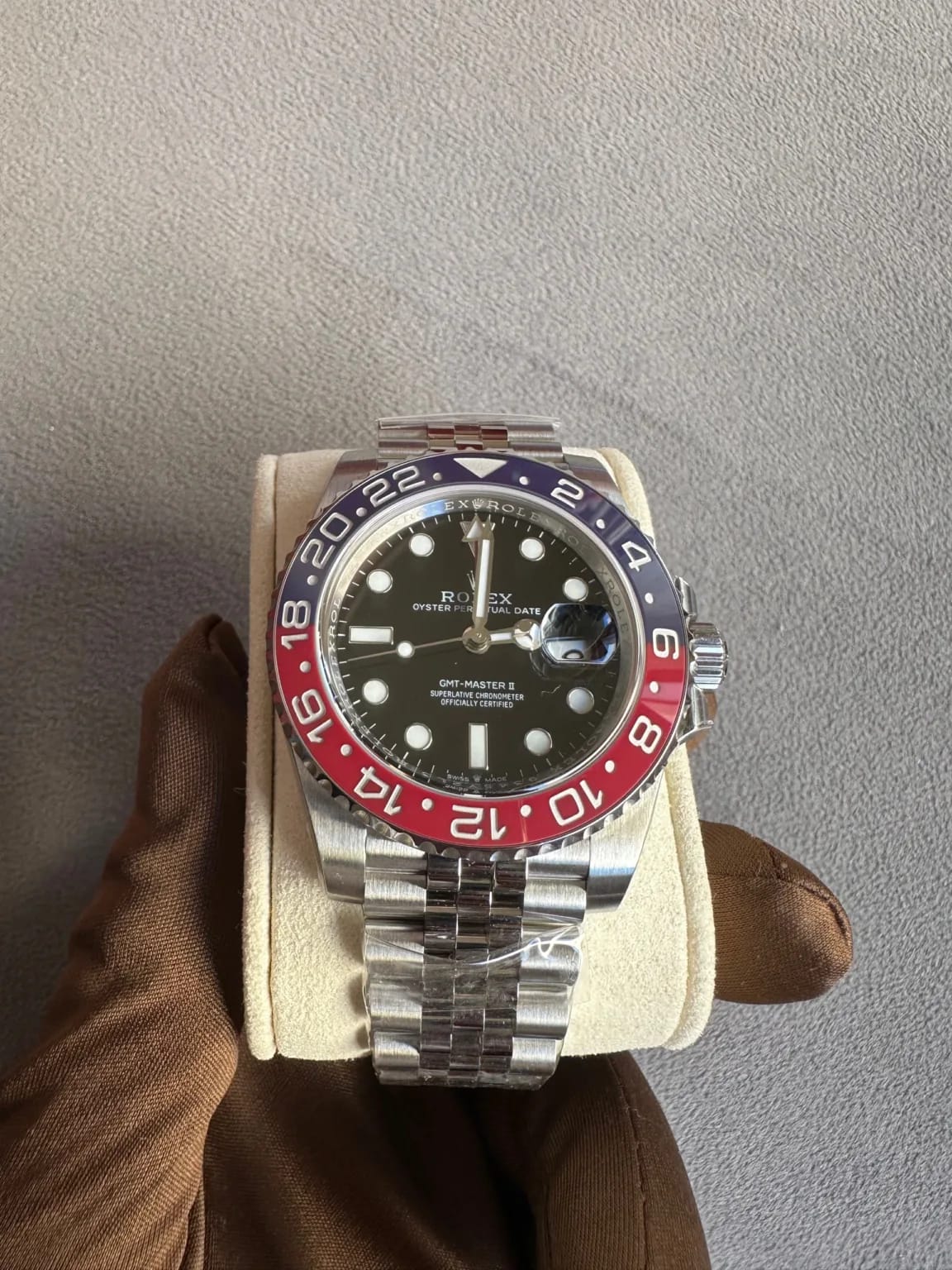 Rolex GMT-Master 2 Pepsi super master premium 1:1