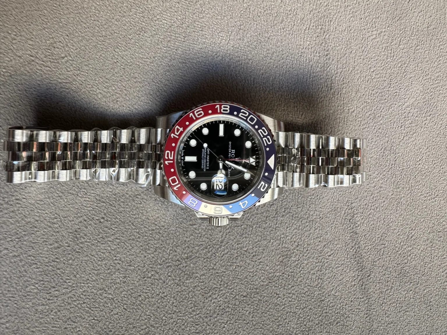 Rolex GMT-Master 2 Pepsi super master premium 1:1