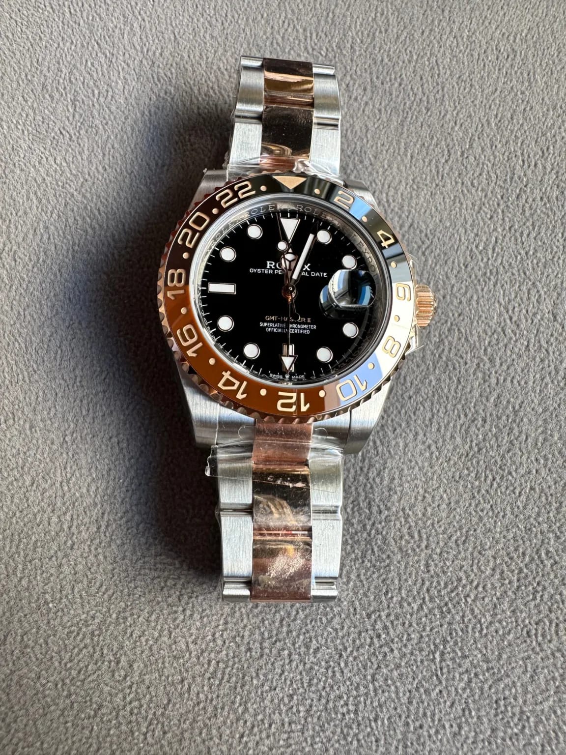 Rolex GMT-Master 2 Root beer super master premium