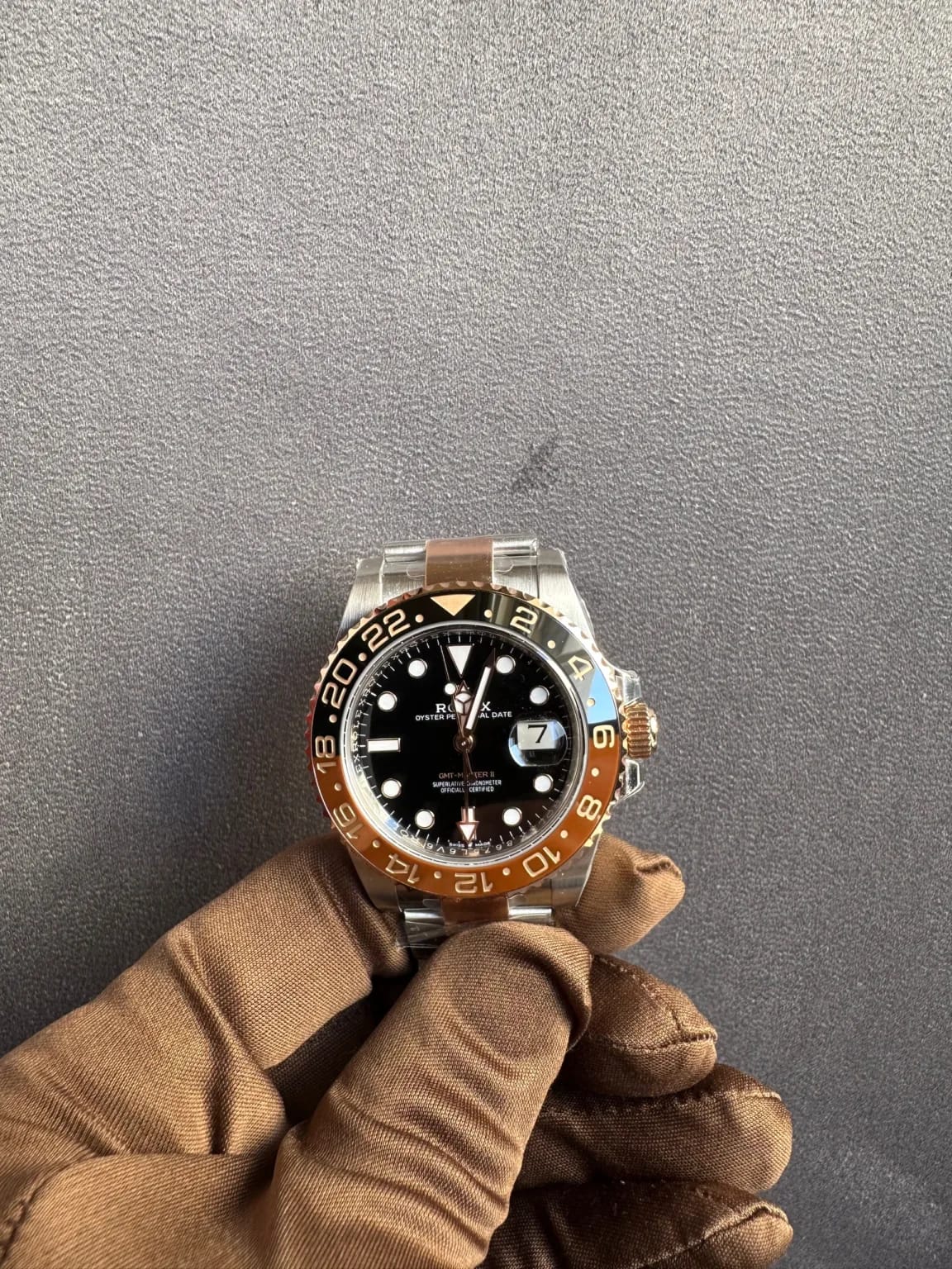 Rolex GMT-Master 2 Root beer super master premium