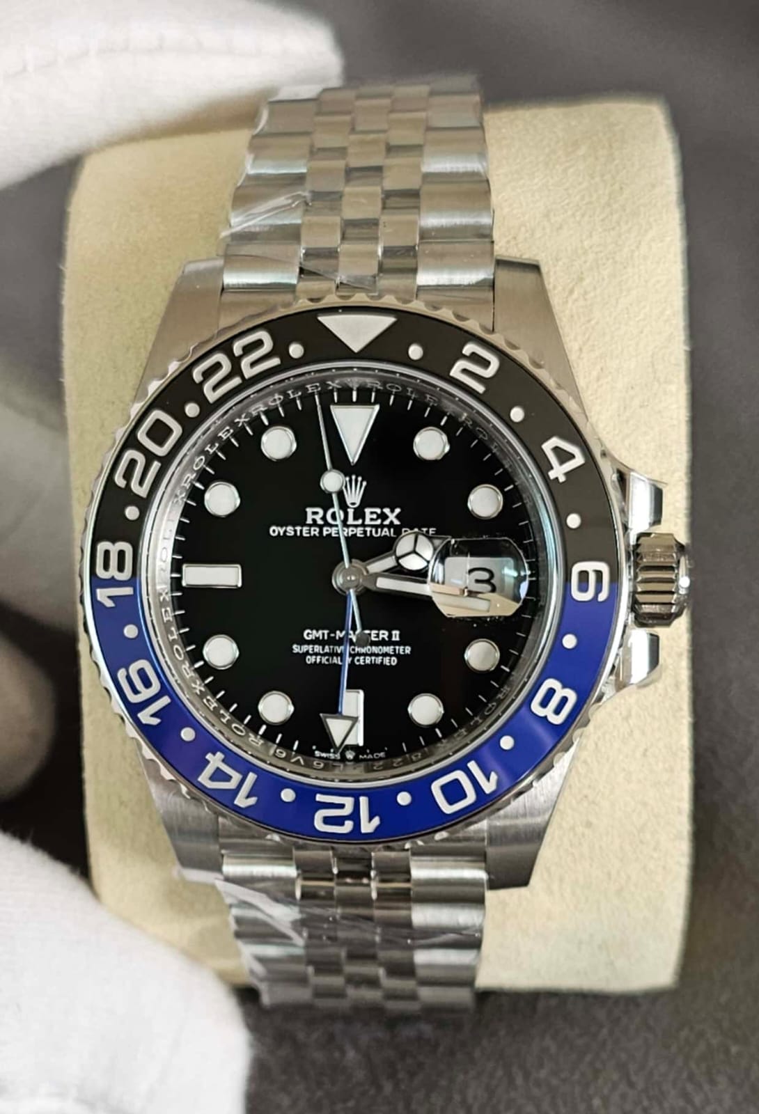 Rolex Gmt Batman super master premium  1:1