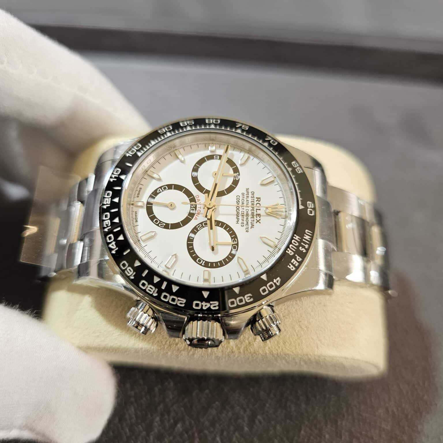 Rolex Daytona Panda Cosmograph  Super master premium 1:1