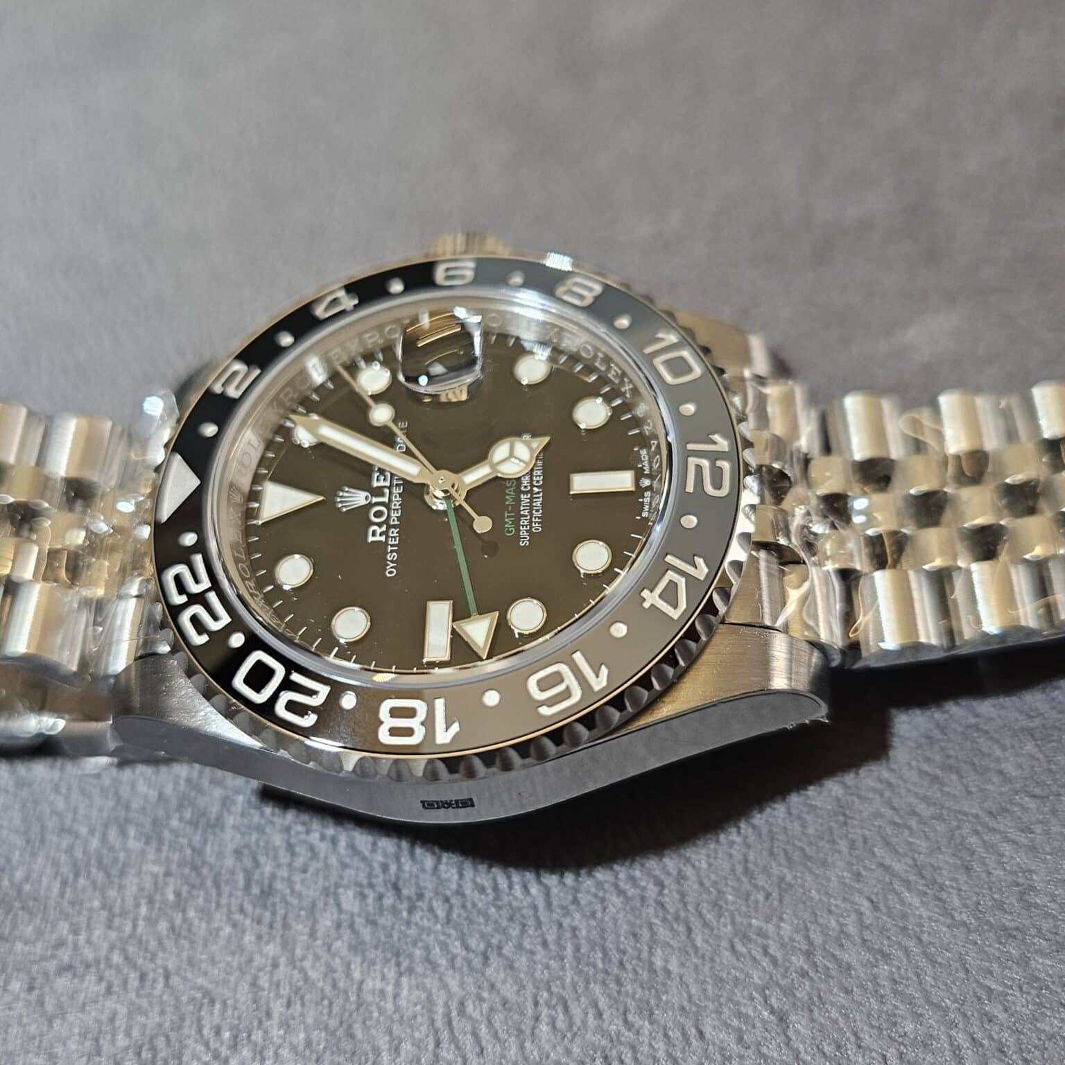 Rolex bruce wane.  Super master premium 1:1