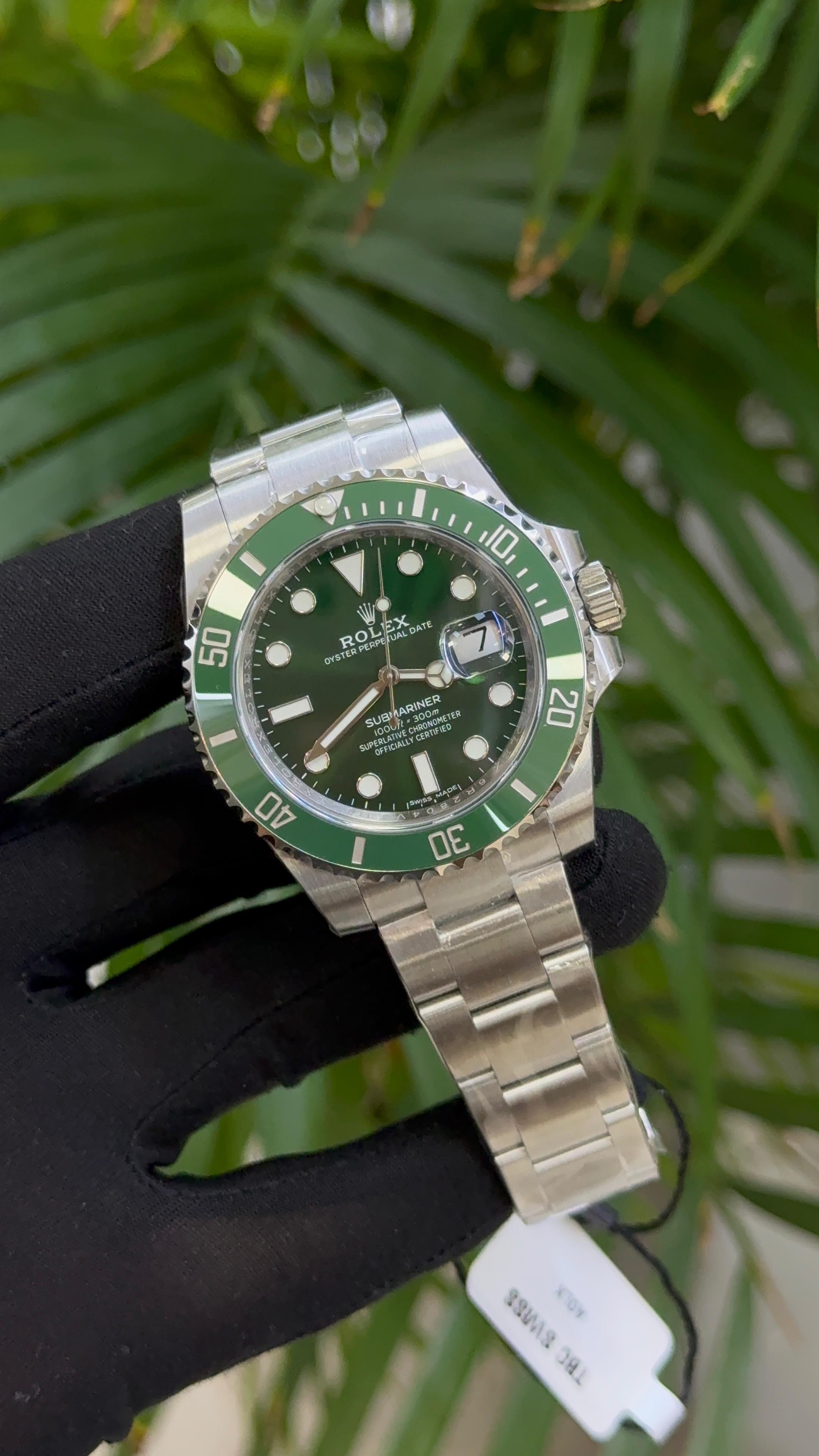 ROLEX SUBMARINER HULK GREEN DIAL Super master premium 1:1