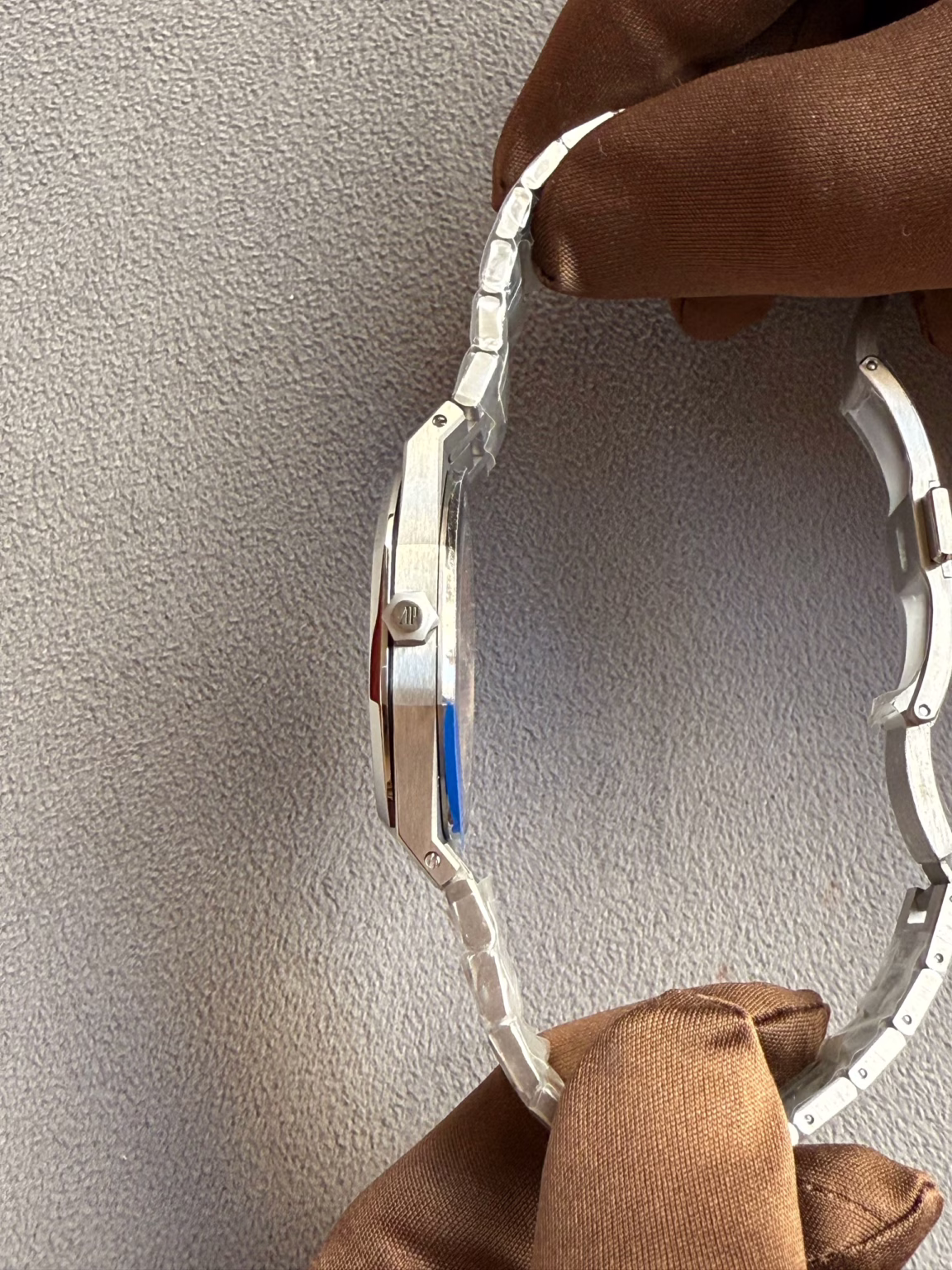 Audemars Piguet Royal Oak Jumbo Extra-Thin Burgundy New 2025 Super master premium 1:1