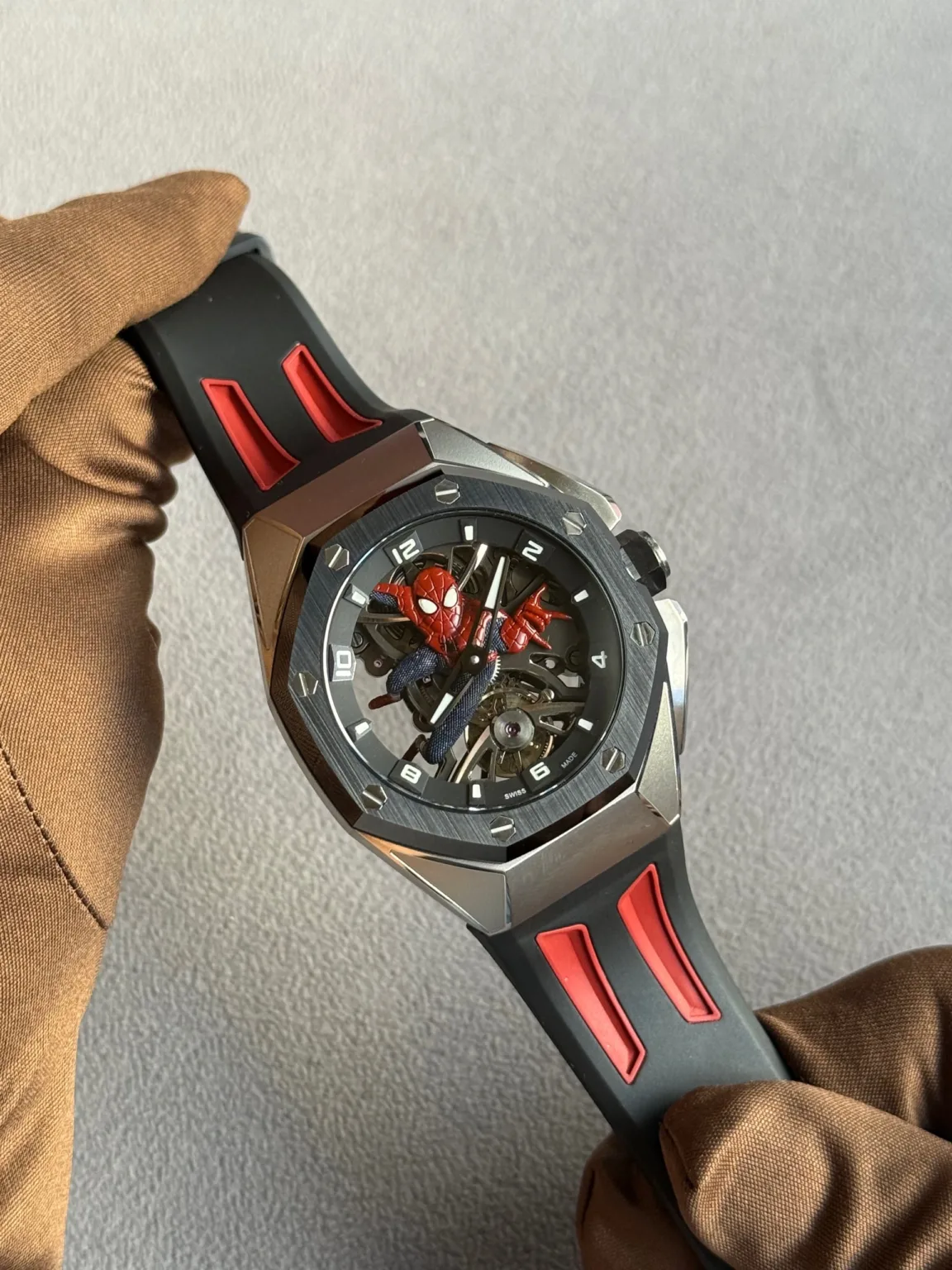 Audemars Piguet Royal Oak Concept Tourbillon Spider Man Super master premium 1:1
