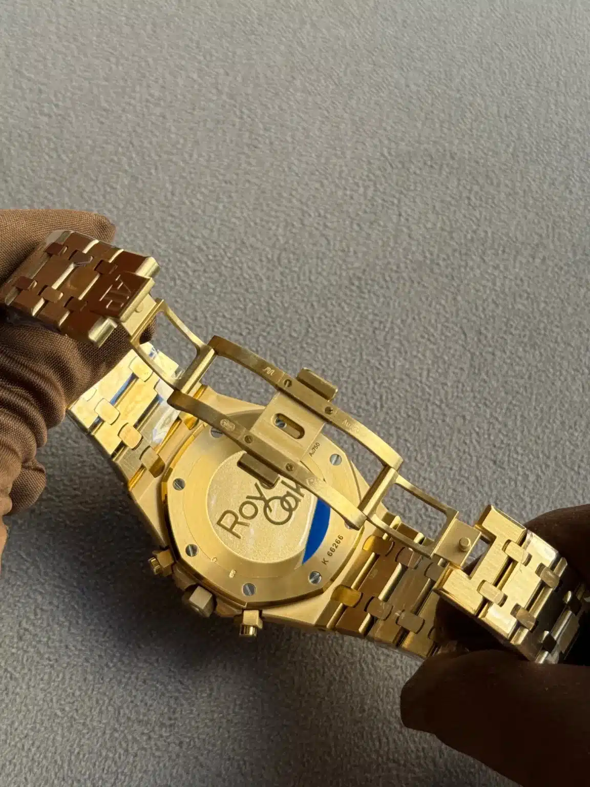 Audemars Piguet Royal Oak Chronograph Green Dial 41 mm Super master premium 1:1