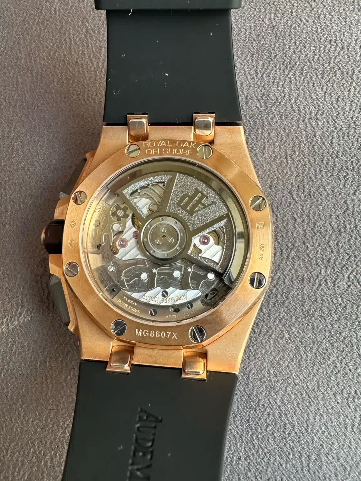 Audemars Piguet Royal Oak Offshore Chronograph black Super master premium 1:1