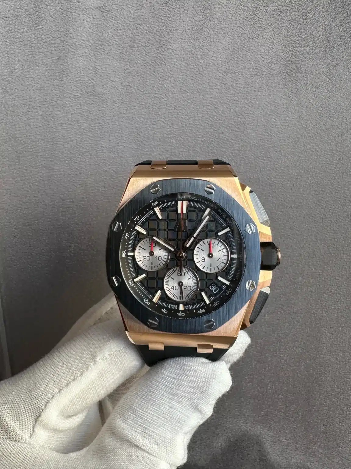 Audemars Piguet Royal Oak Offshore Chronograph black Super master premium 1:1