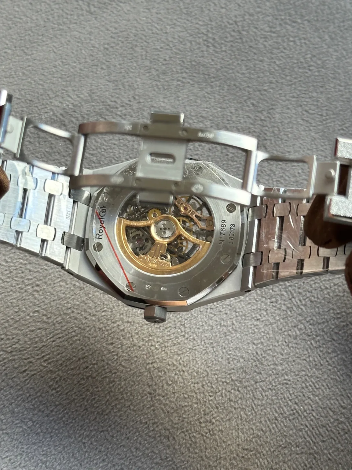 Audemars Piguet Royal Oak Double Balance Wheel Openworked Frosted Super master premium 1:1