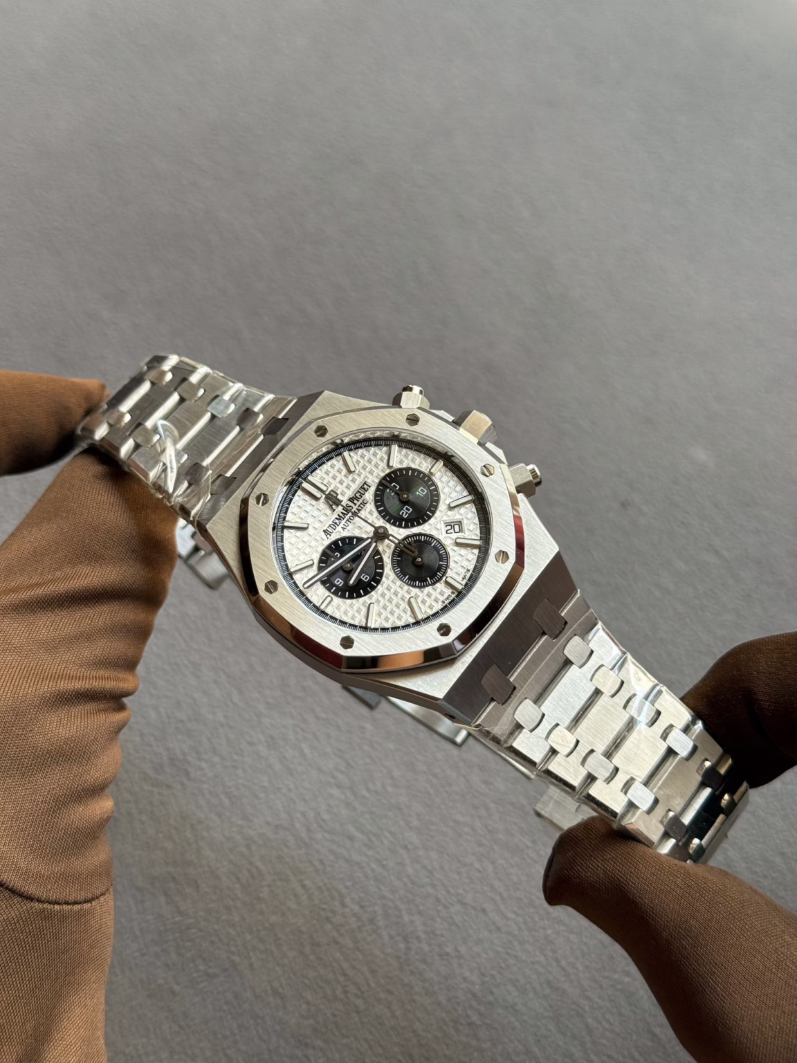 Audemars Piguet Royal Oak Chronograph gray Super master premium 1:1