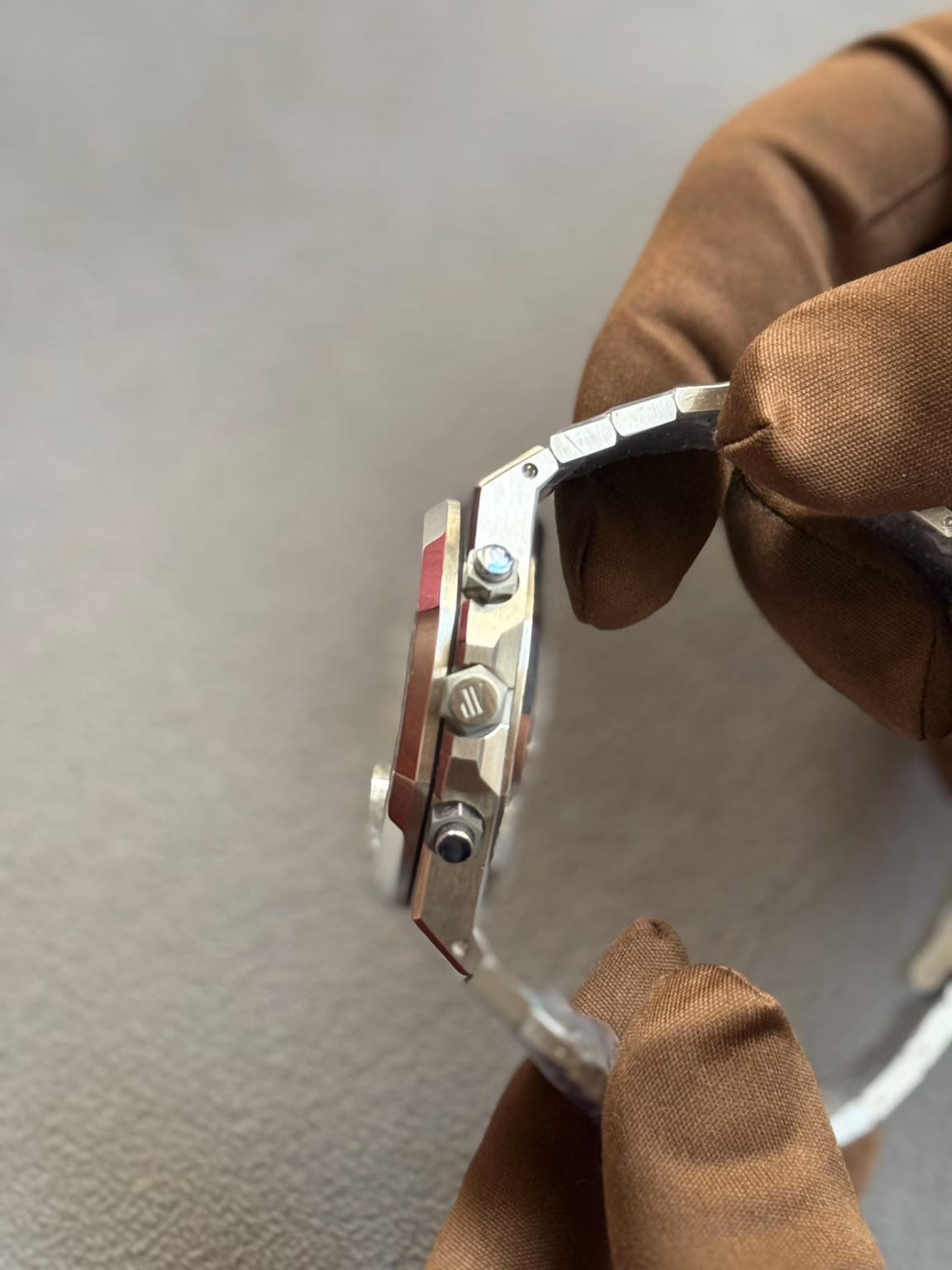 Audemars Piguet Chronograph Self Winding Blue Dial super master premium 1:1