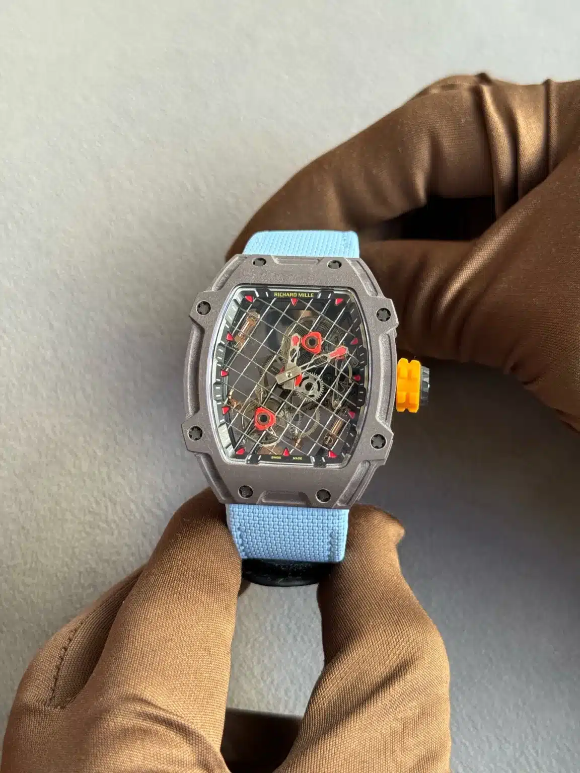 Richard Mille RM 027 Rafael Nadal Tourbillon LIMITED 50 super master premium 1:1