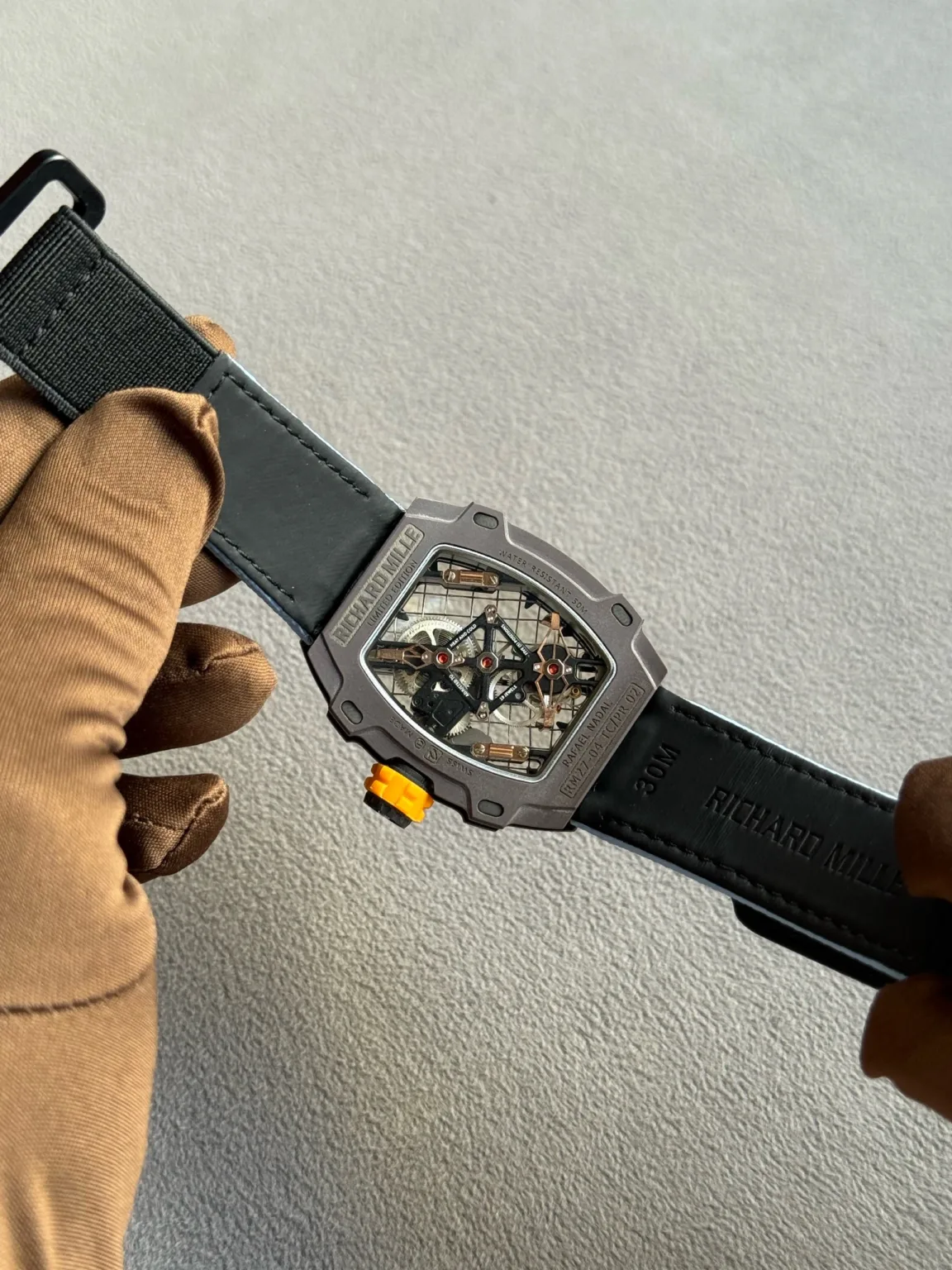 Richard Mille RM 027 Rafael Nadal Tourbillon LIMITED 50 super master premium 1:1