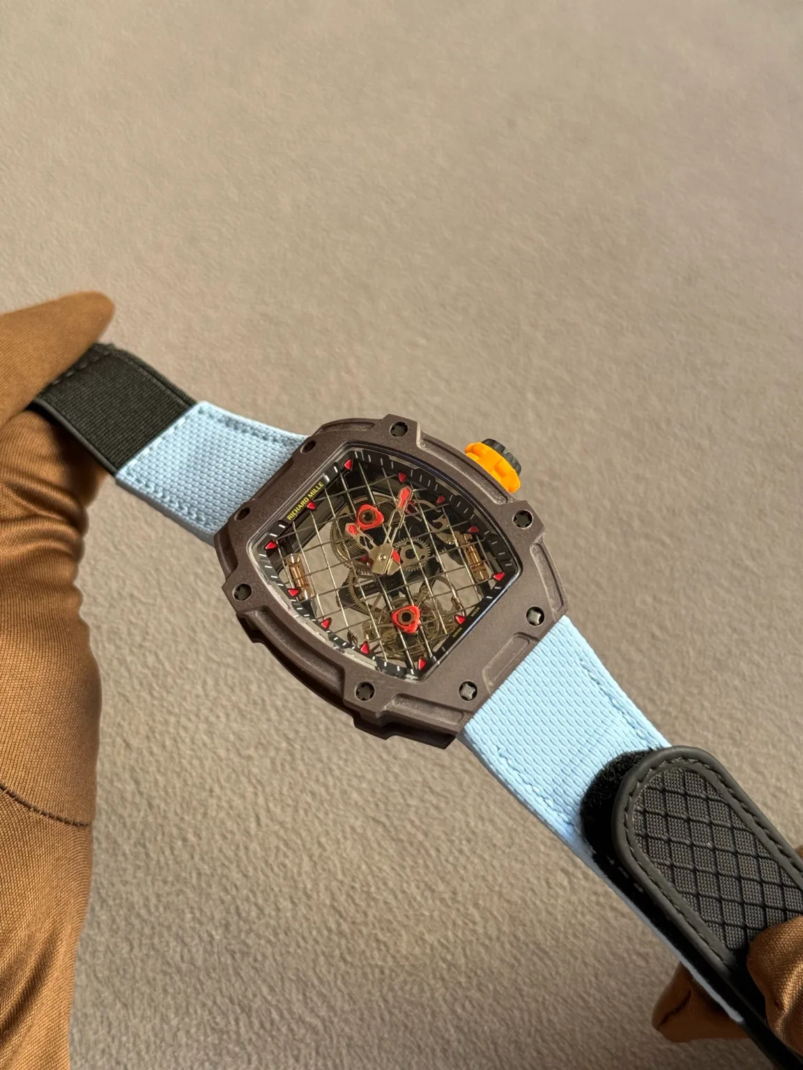 Richard Mille RM 027 Rafael Nadal Tourbillon LIMITED 50 super master premium 1:1