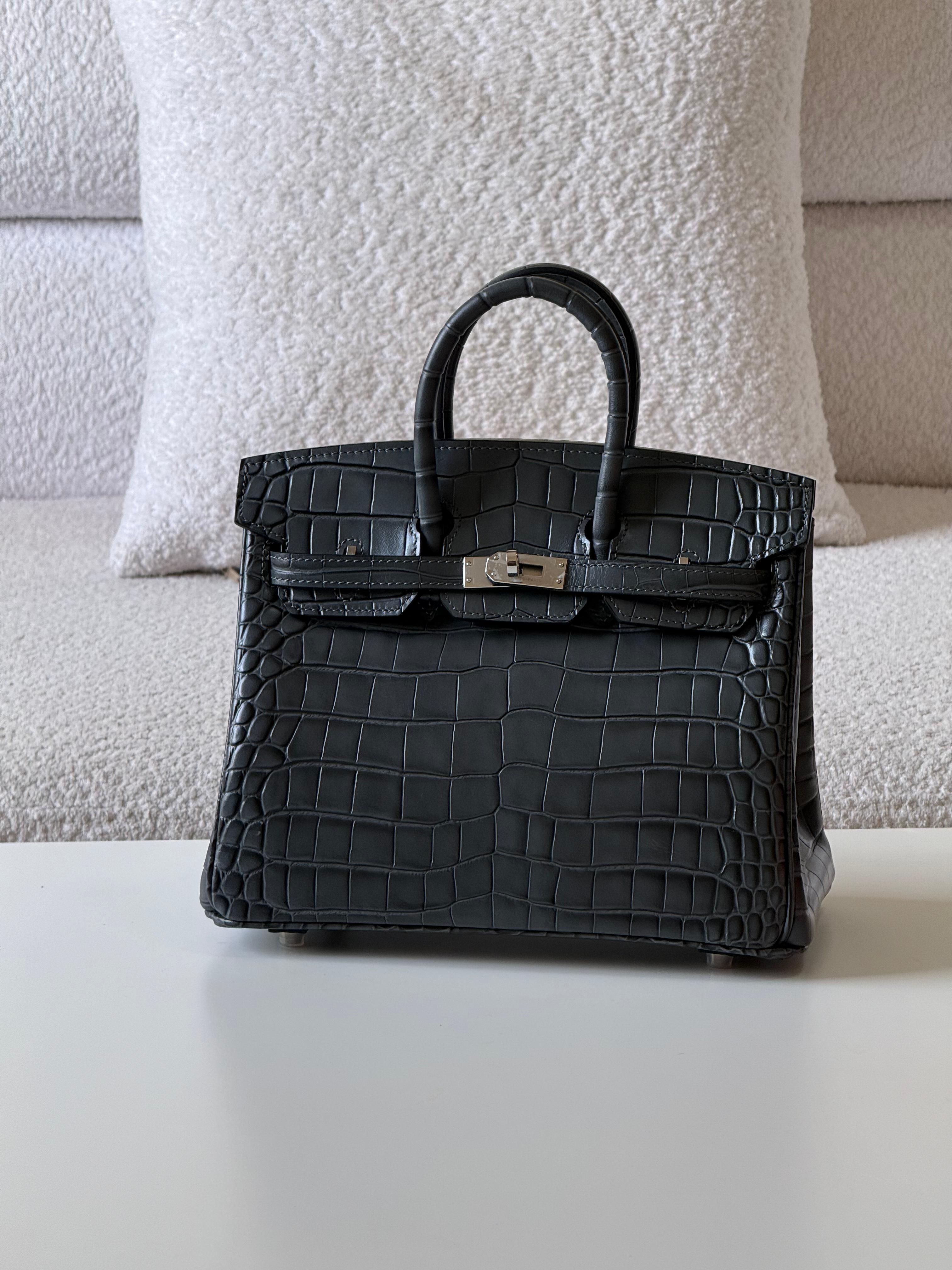 Hermes birkin crocodile 25cm Master quality