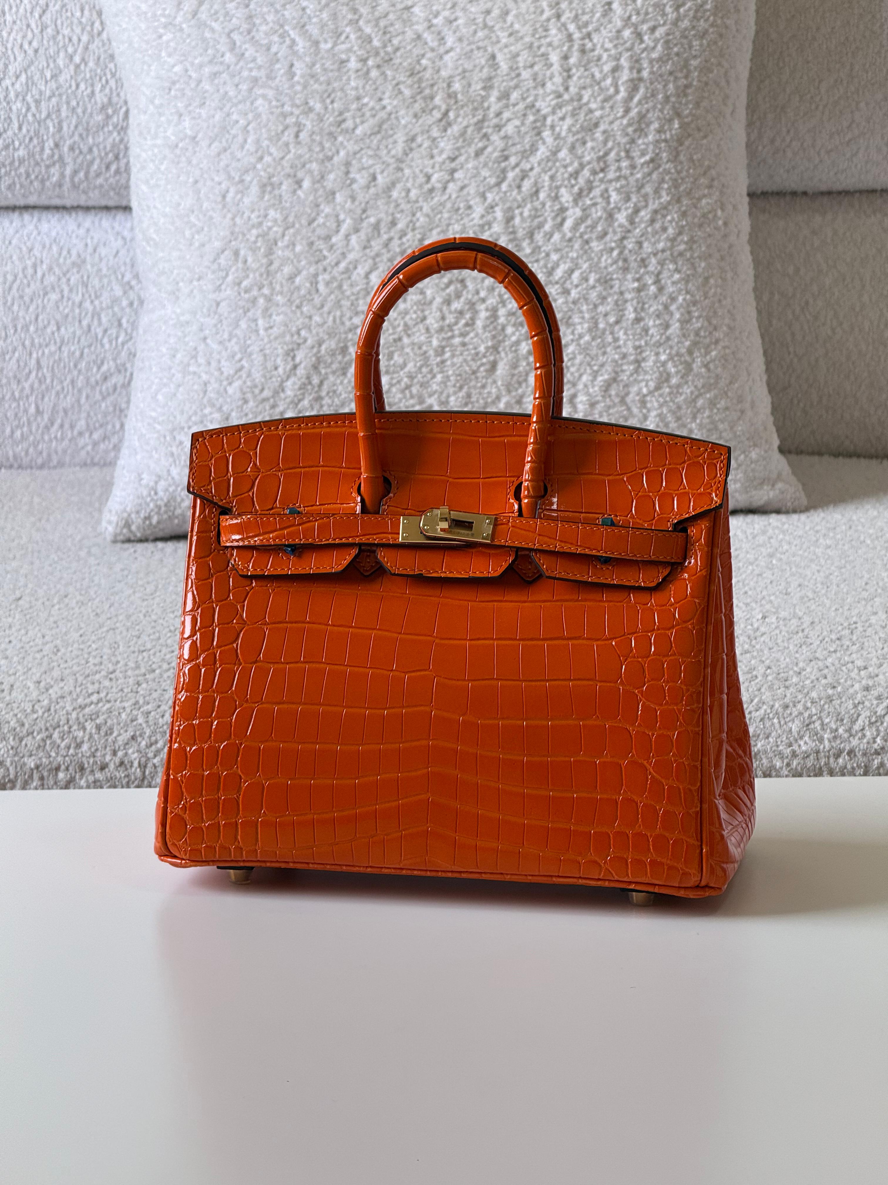 Hermes birkin crocodile 25cm Master quality