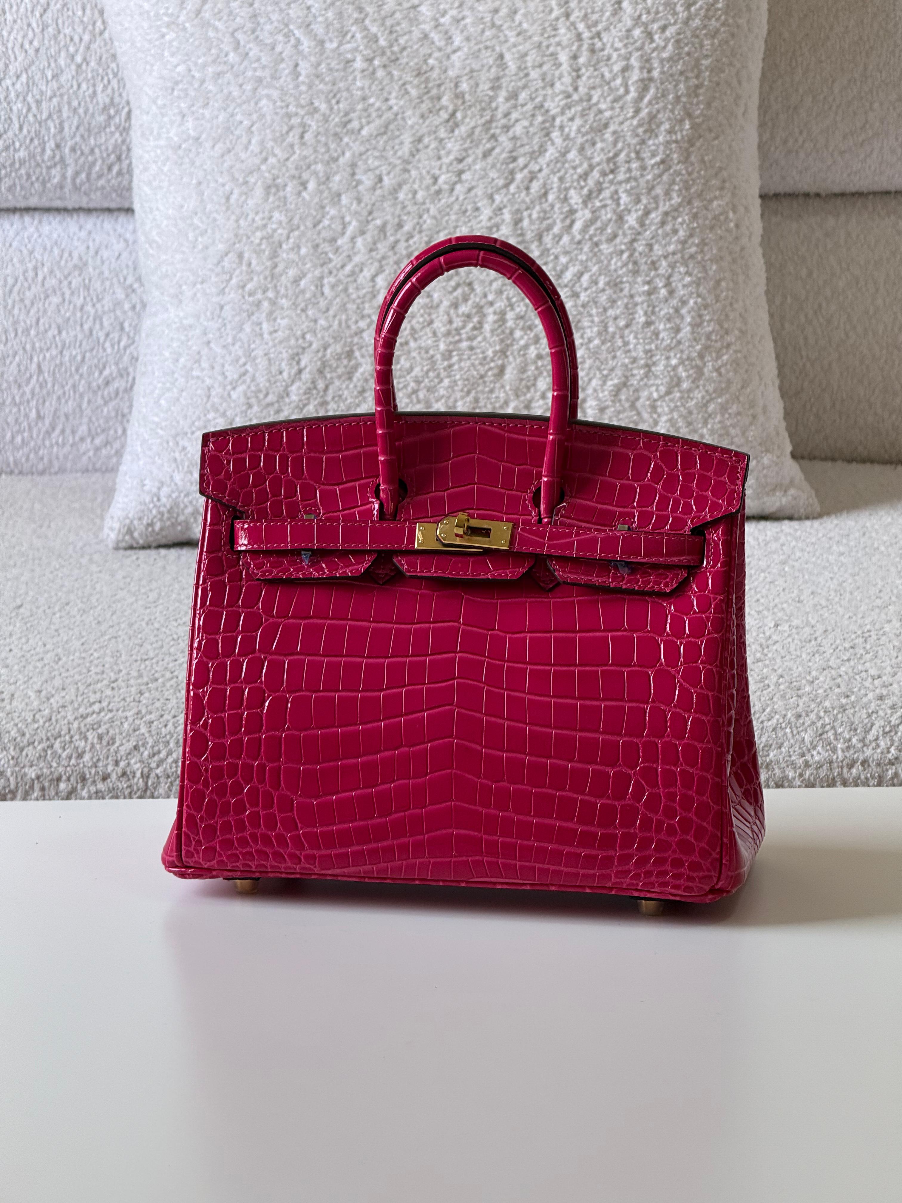 Hermes birkin crocodile 25cm Master quality