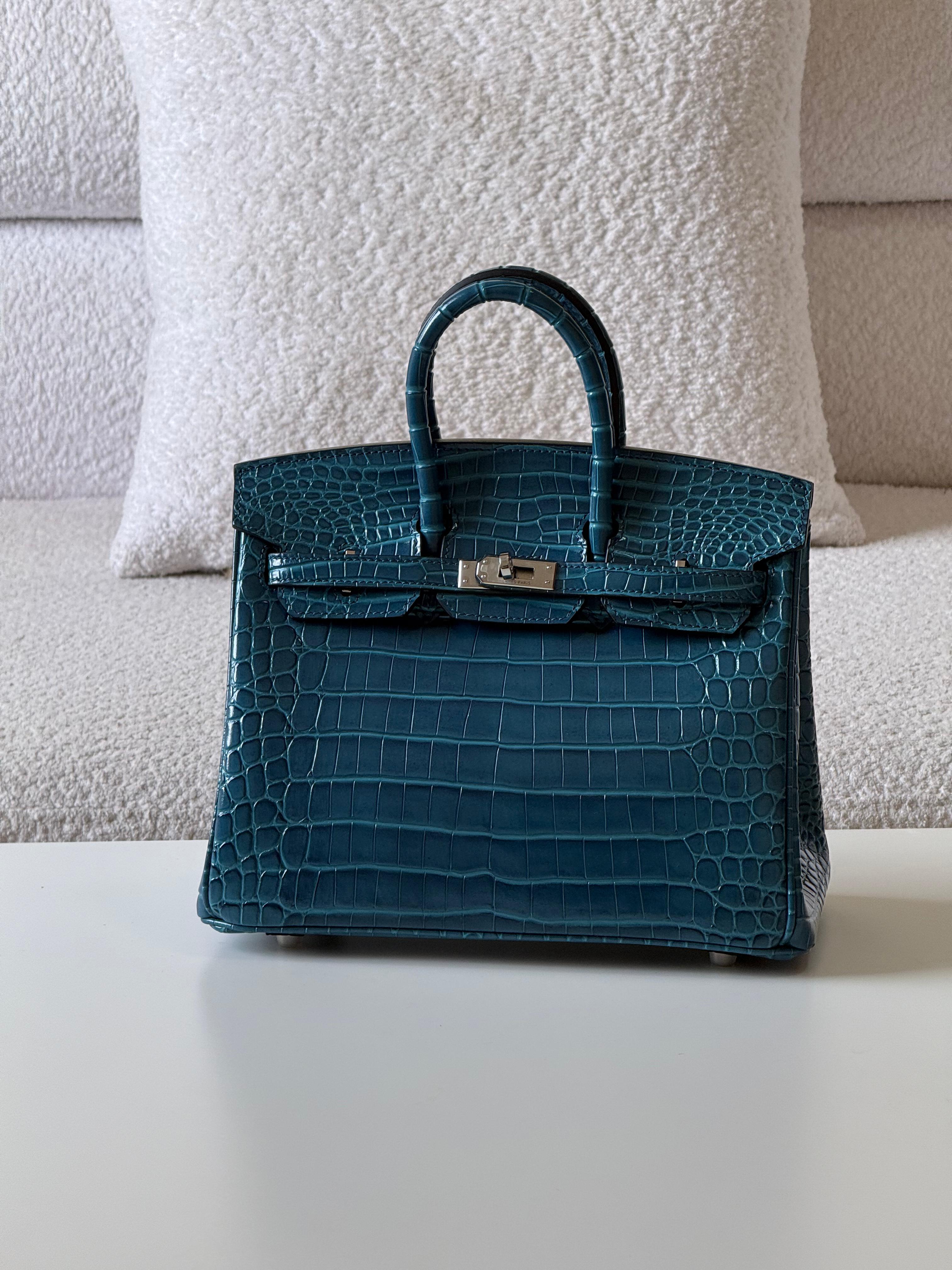 Hermes birkin crocodile 25cm Master quality