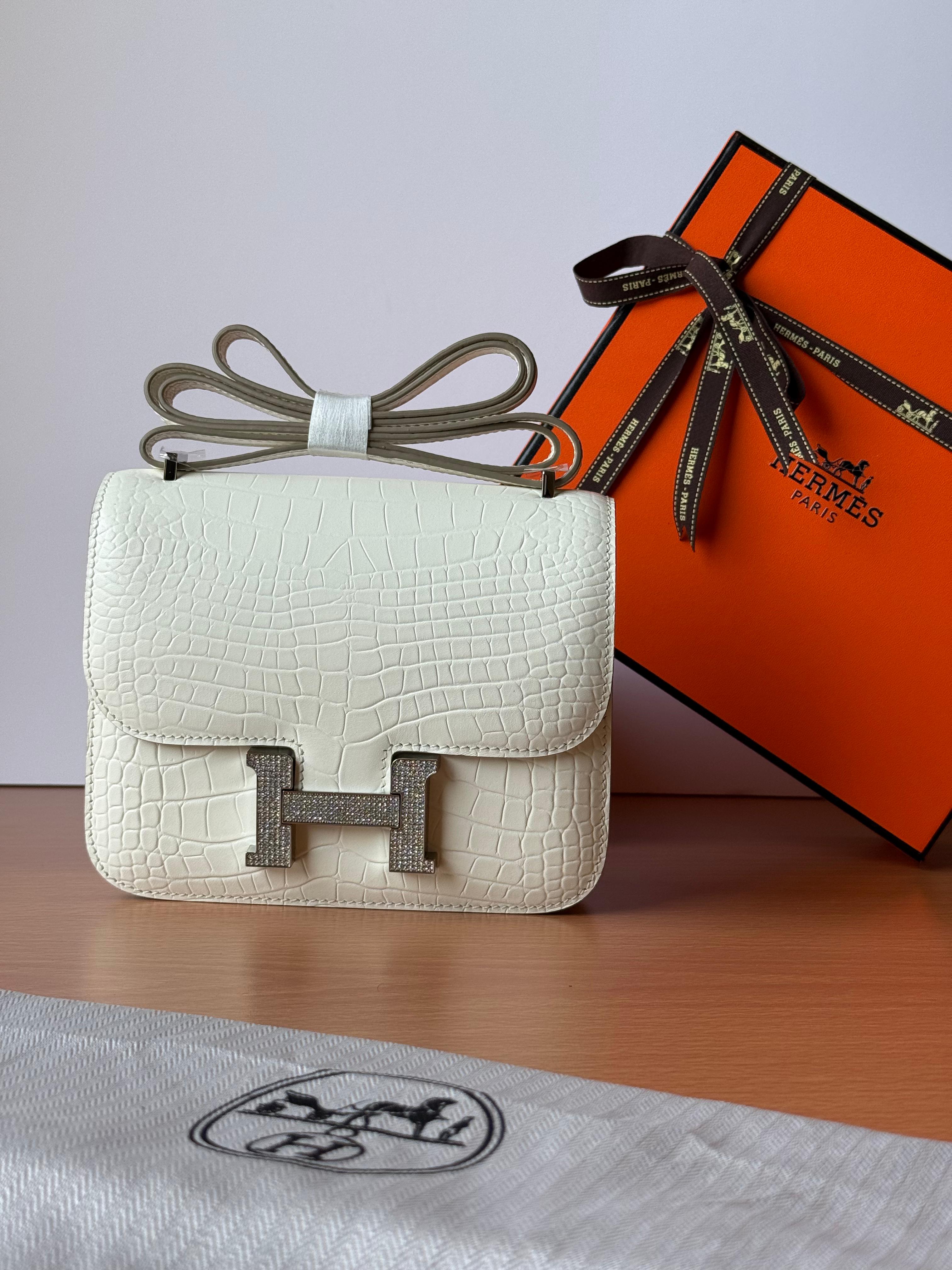 Hermes Constance white 18 Cm Master Quality