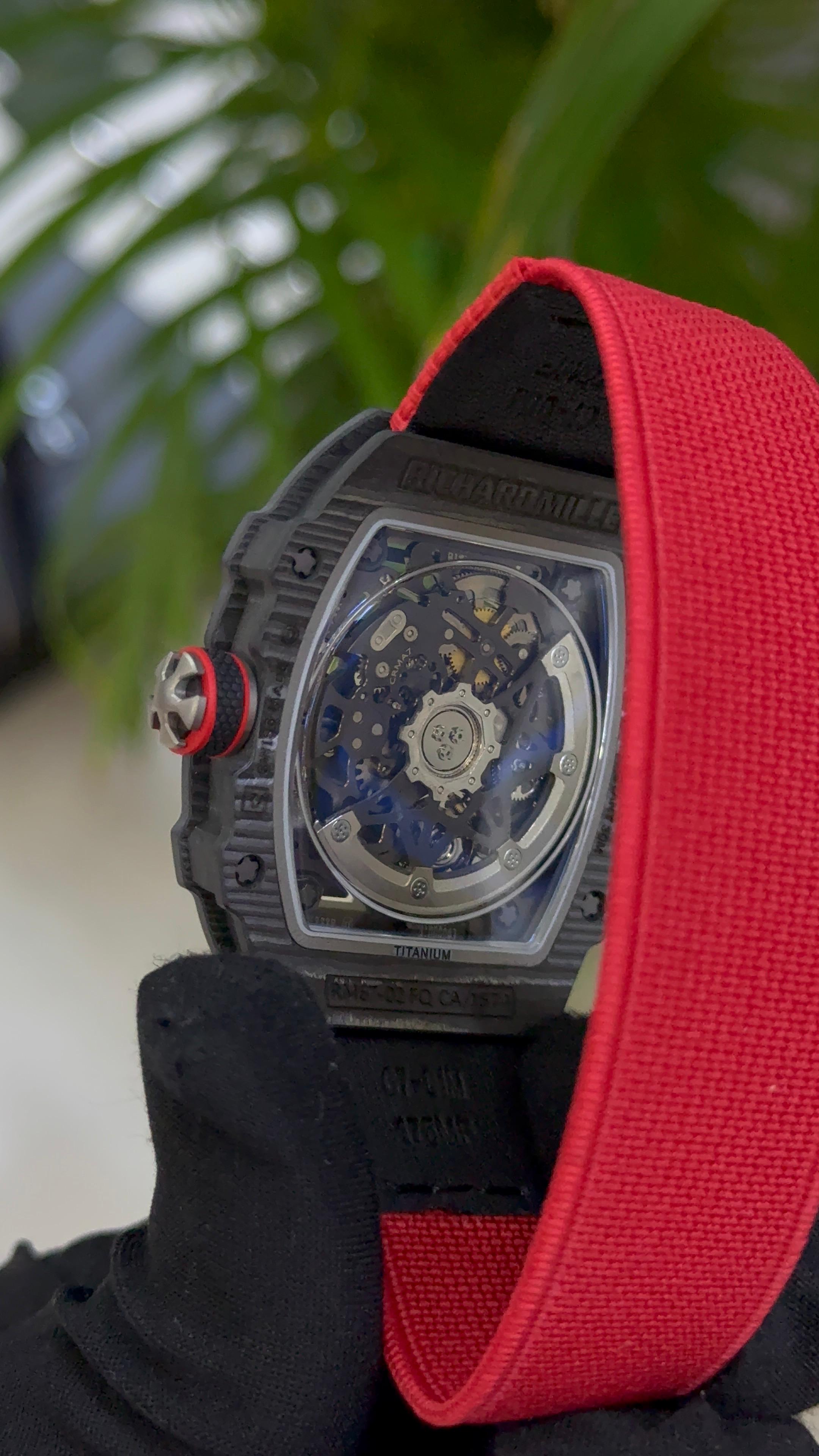 RICHARD MILLE RM 67-02 italy edition CARBON Super master Premium 1:1