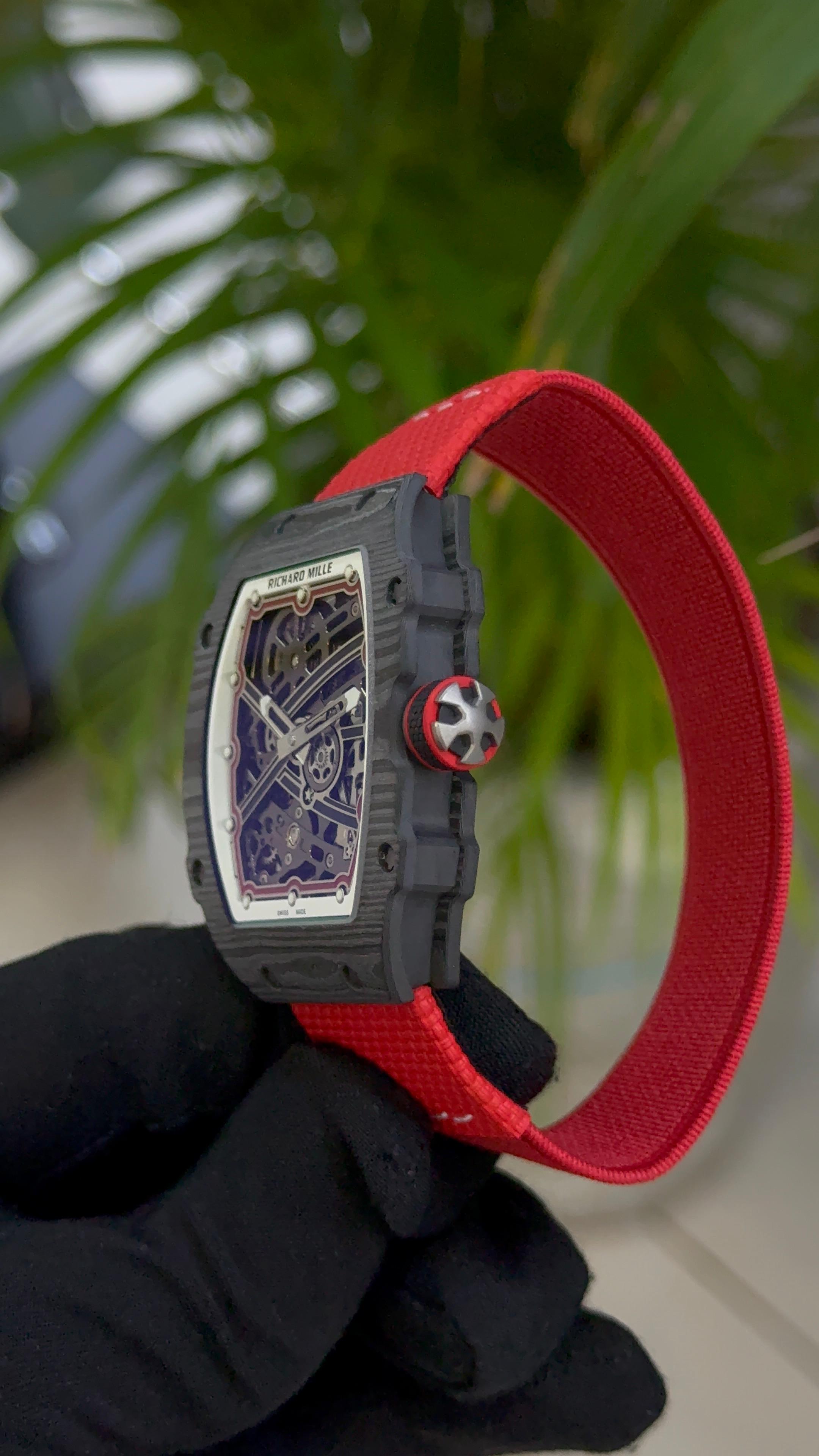 RICHARD MILLE RM 67-02 italy edition CARBON Super master Premium 1:1