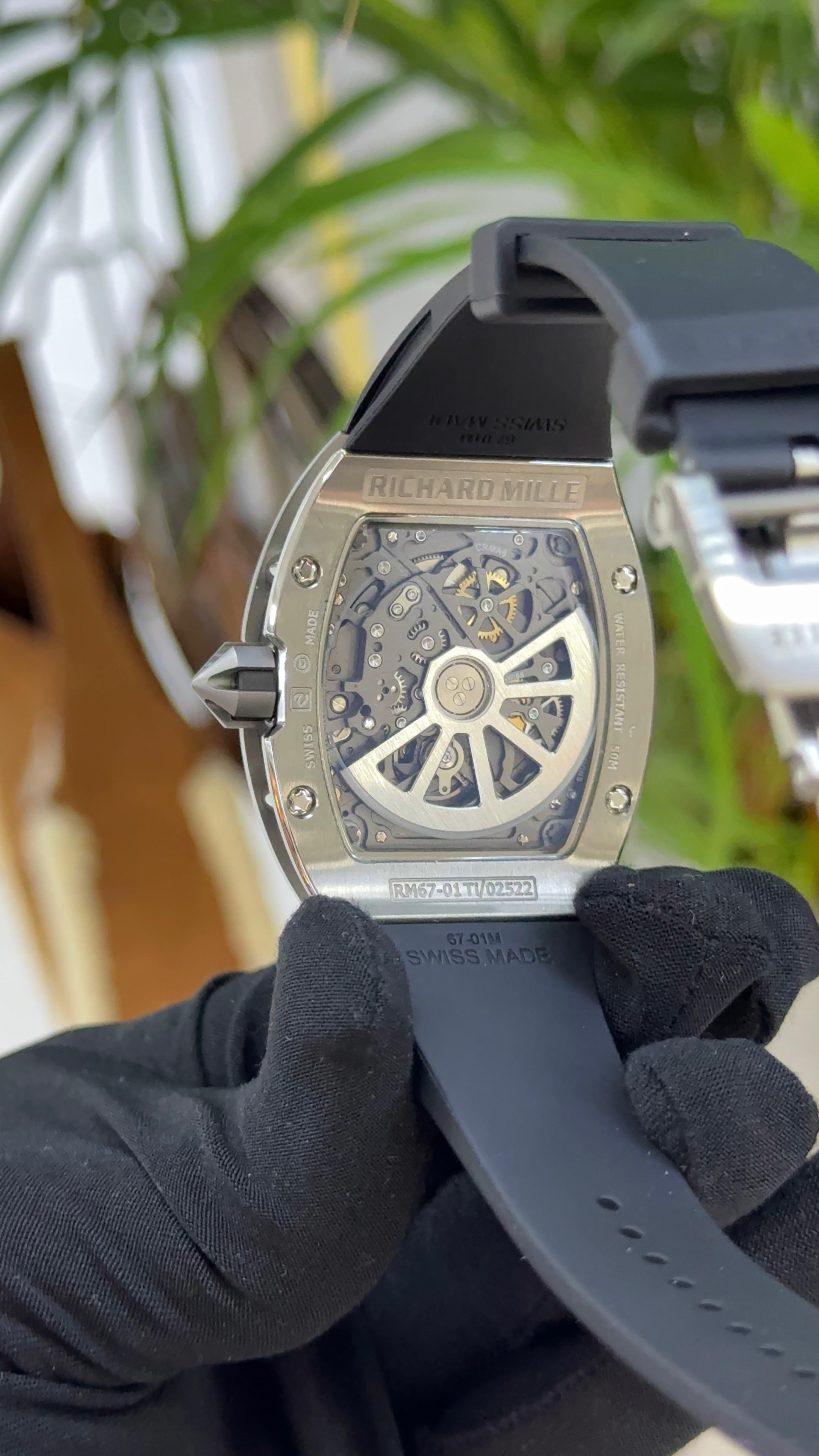 RICHARD MILLE RM67-01 EXTRA SLIM Super Master premium 1:1