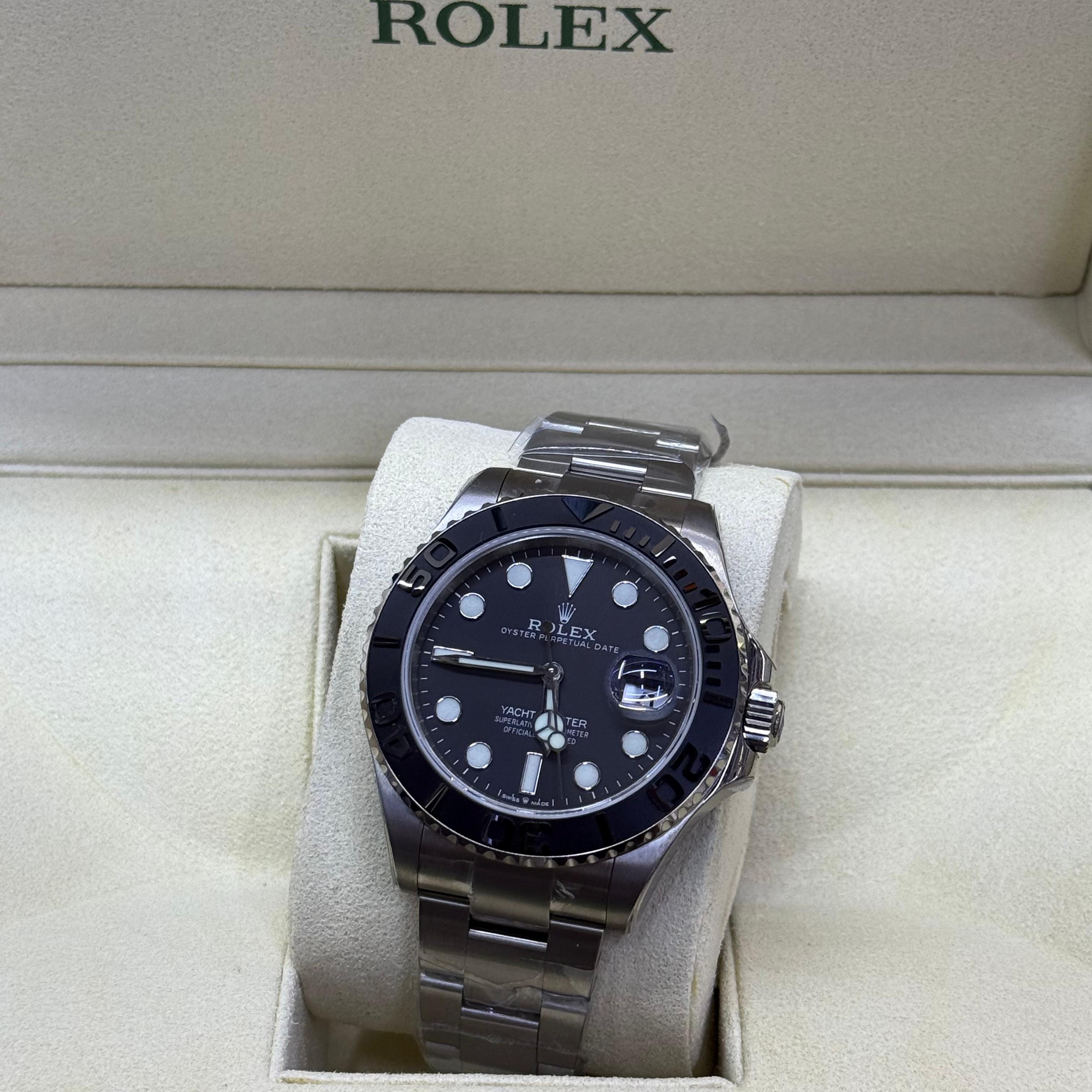 ROLEX ( YACHT- MASTER ) Super master premium 1:1
