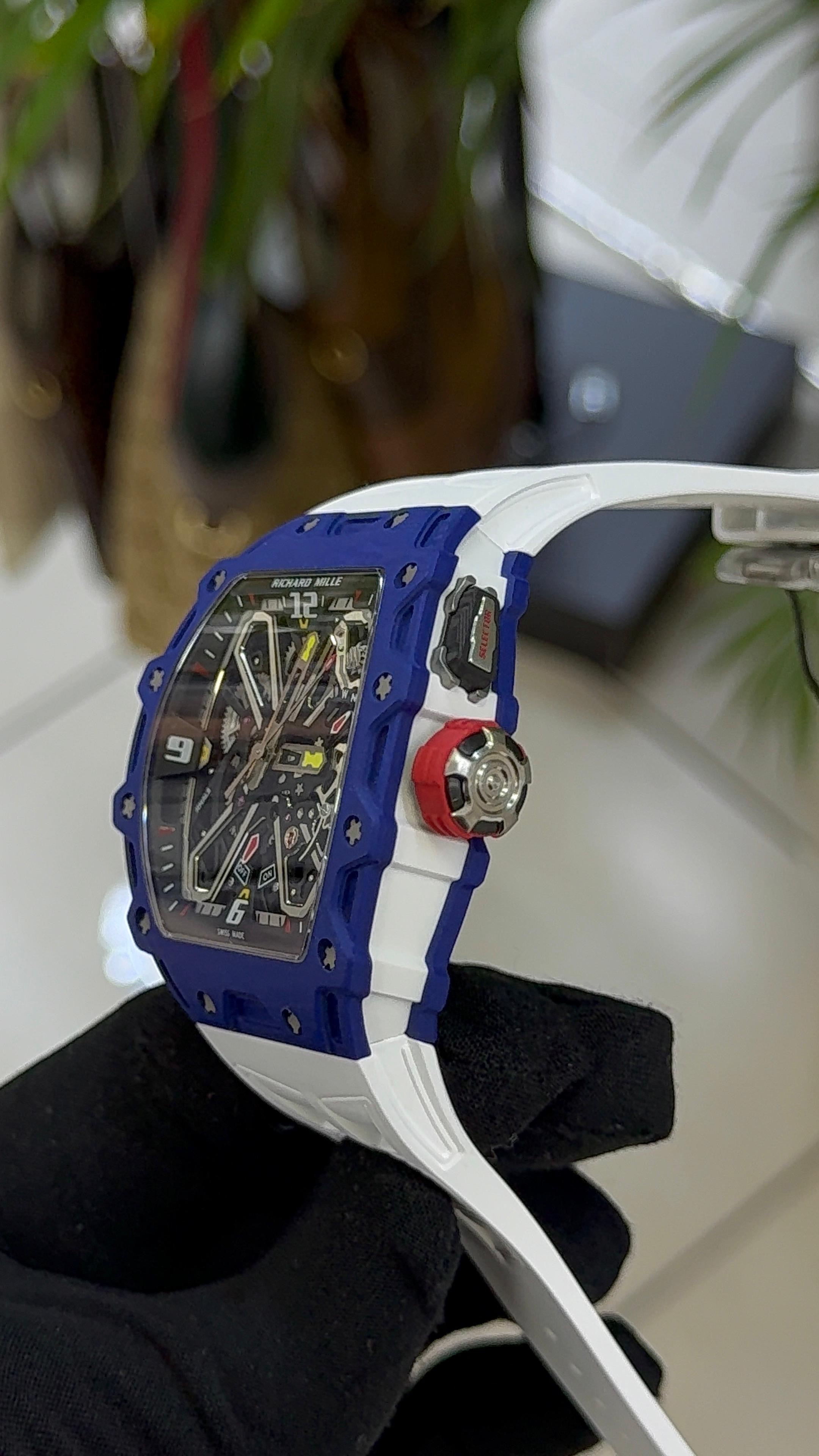 RICHARD MILLE RM 35-03 AUTOMATIC RAFAEL NADAL SWISS MADE Super master premium 1:1.